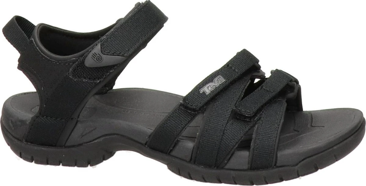 Teva W Tirra Leather Dames Sandalen - Zwart - Maat 40 13 Teva W Tirra Leather Dames Sandalen - Zwart - Maat 40 - Afbeelding 13