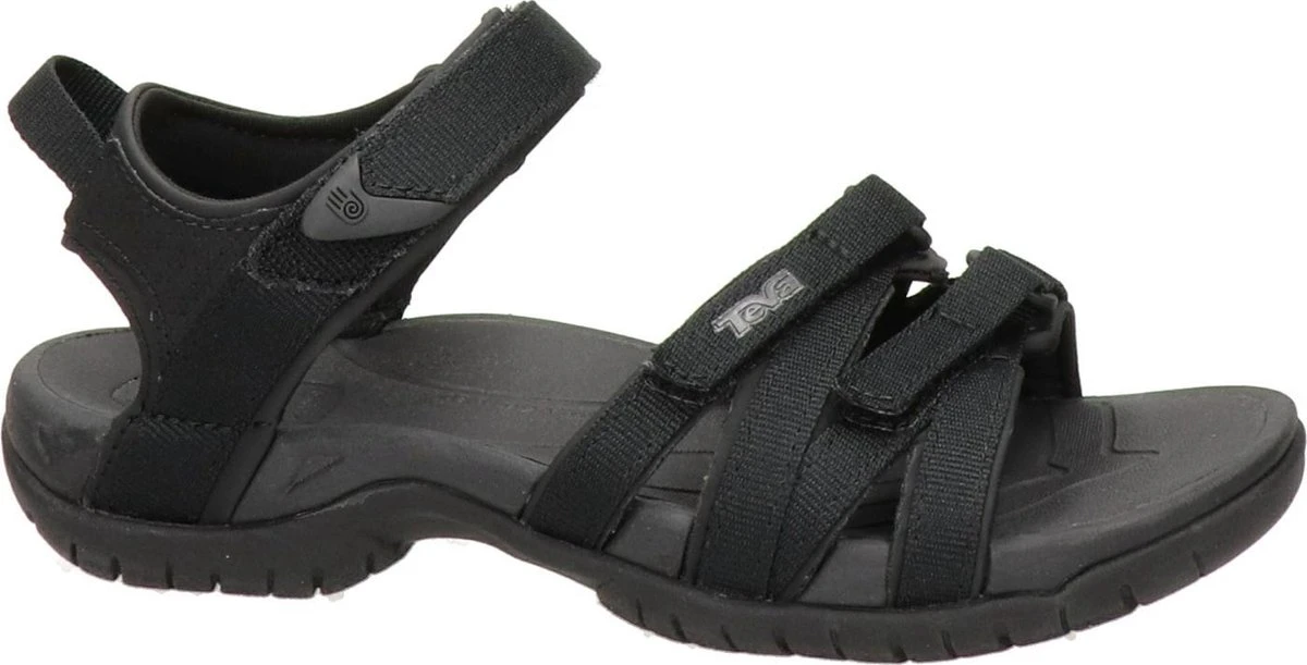 Teva W Tirra Leather Dames Sandalen - Zwart - Maat 38 12 Teva W Tirra Leather Dames Sandalen - Zwart - Maat 38 - Afbeelding 12