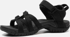Teva W Tirra Leather Dames Sandalen - Zwart - Maat 36 -Teva 1200x637 2