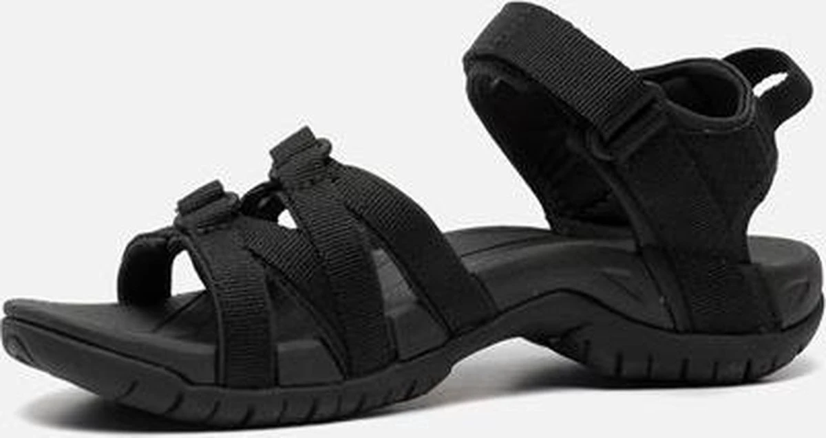 Teva W Tirra Leather Dames Sandalen - Zwart - Maat 40 12 Teva W Tirra Leather Dames Sandalen - Zwart - Maat 40 - Afbeelding 12