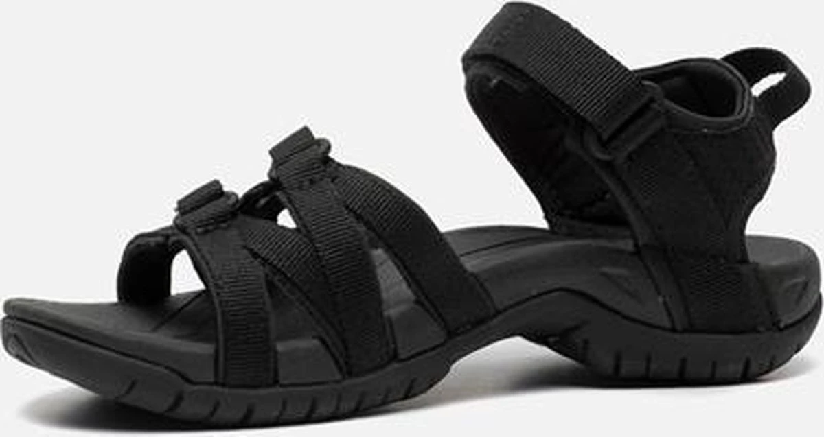 Teva W Tirra Leather Dames Sandalen - Zwart - Maat 38 9 Teva W Tirra Leather Dames Sandalen - Zwart - Maat 38 - Afbeelding 9