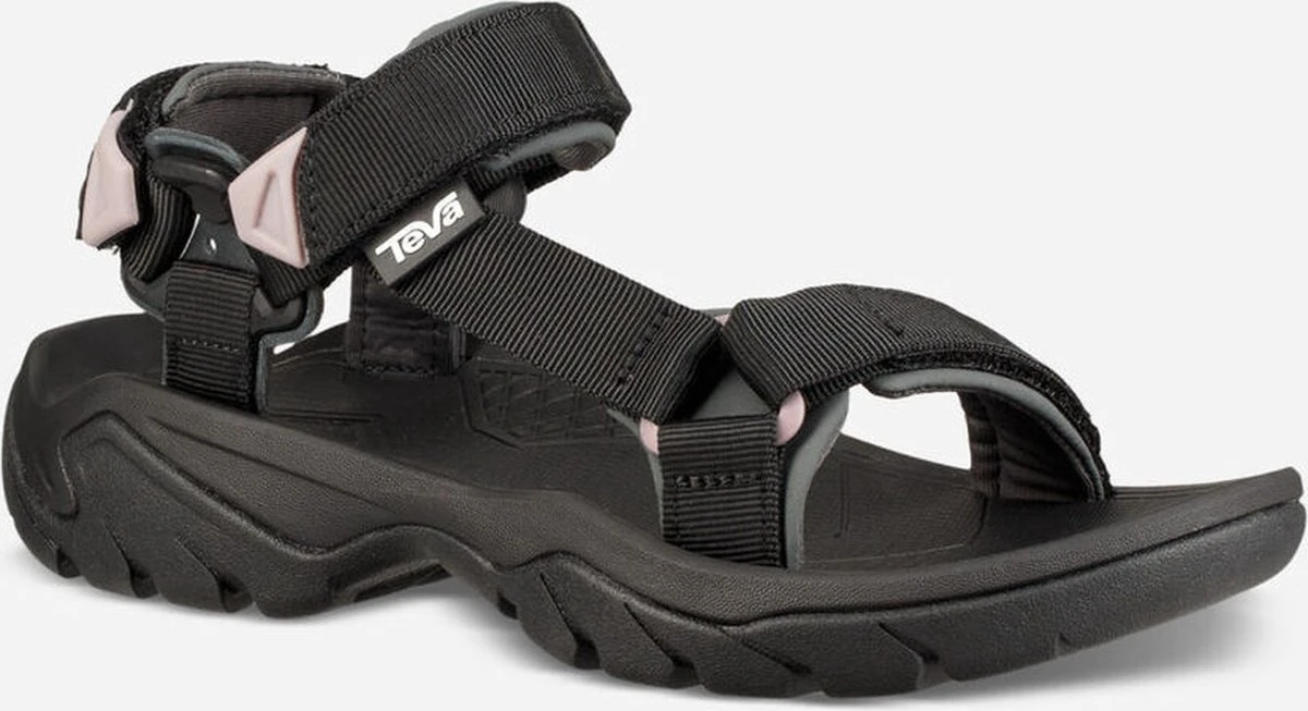 Teva W Terra Fi 5 Universal Dames Sandalen - Zwart - Maat 37 4 Teva W Terra Fi 5 Universal Dames Sandalen - Zwart - Maat 37 - Afbeelding 4