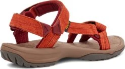 Teva W Terra Fi Lite Suede Dames Sandalen - Rood/Oranje - Maat 38 -Teva 1200x667