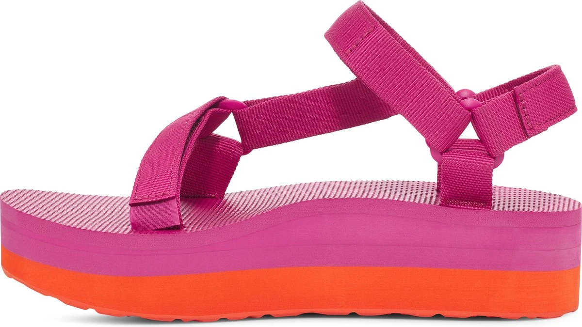 Teva W Flatform Universal Dames Sandalen - Roze - Maat 39 2 Teva W Flatform Universal Dames Sandalen - Roze - Maat 39 - Afbeelding 2