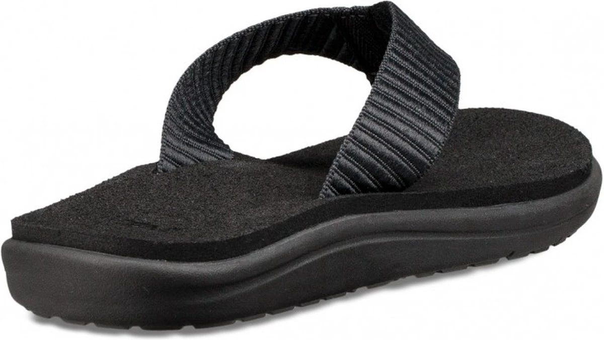 Teva W Voya Flip Dames Slippers - Zwart - Maat 40 3 Teva W Voya Flip Dames Slippers - Zwart - Maat 40 - Afbeelding 3