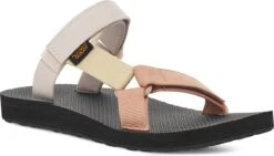 Teva W Universal Slide Dames Slippers - Zand/Multicolour - Maat 41