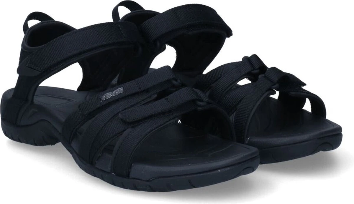 Teva W Tirra Leather Dames Sandalen - Zwart - Maat 38 13 Teva W Tirra Leather Dames Sandalen - Zwart - Maat 38 - Afbeelding 13