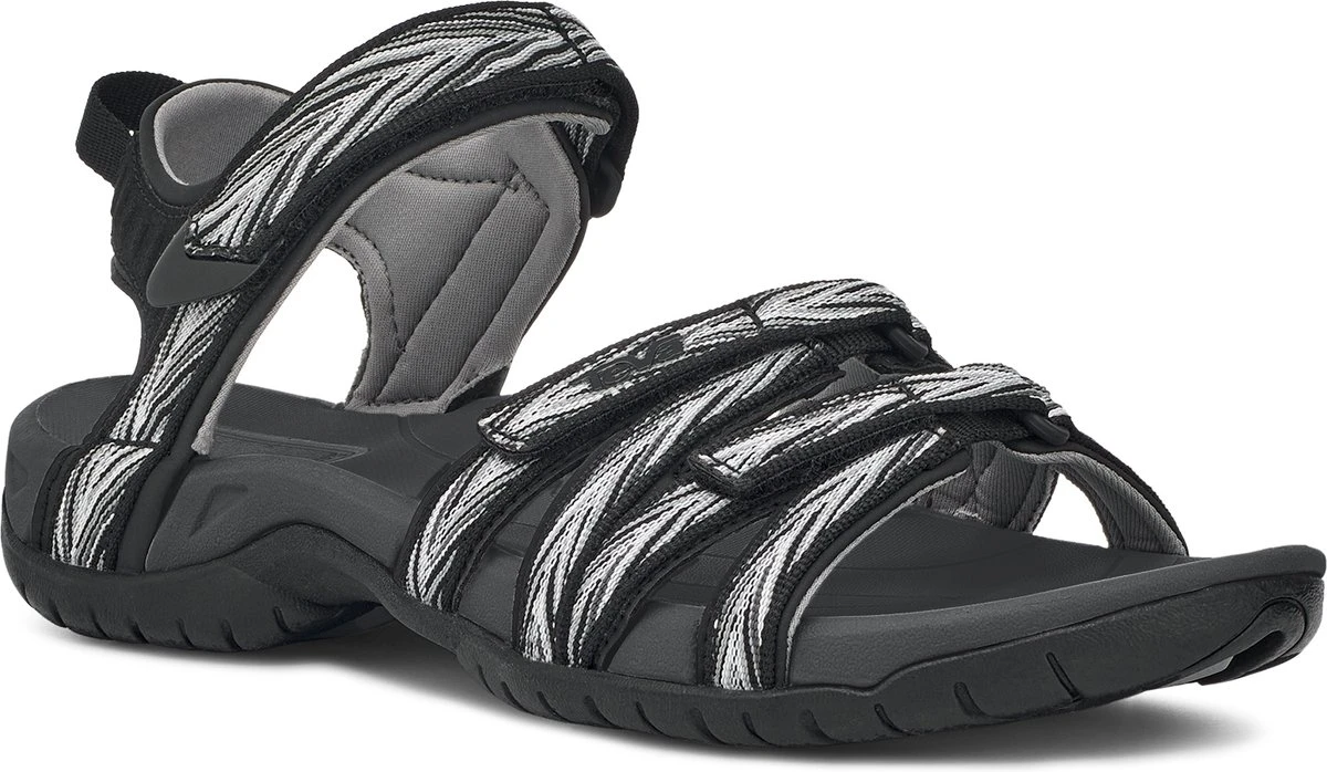 Teva W Tirra Dames Sandalen - Zwart/Wit - Maat 40 1 Teva W Tirra Dames Sandalen - Zwart/Wit - Maat 40