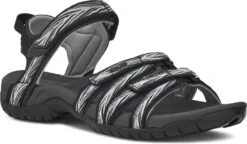 Teva W Tirra Dames Sandalen - Zwart/Wit - Maat 38
