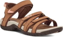 Teva W Tirra Leather Dames Sandalen - Bruin - Maat 36 -Teva 1200x717 1