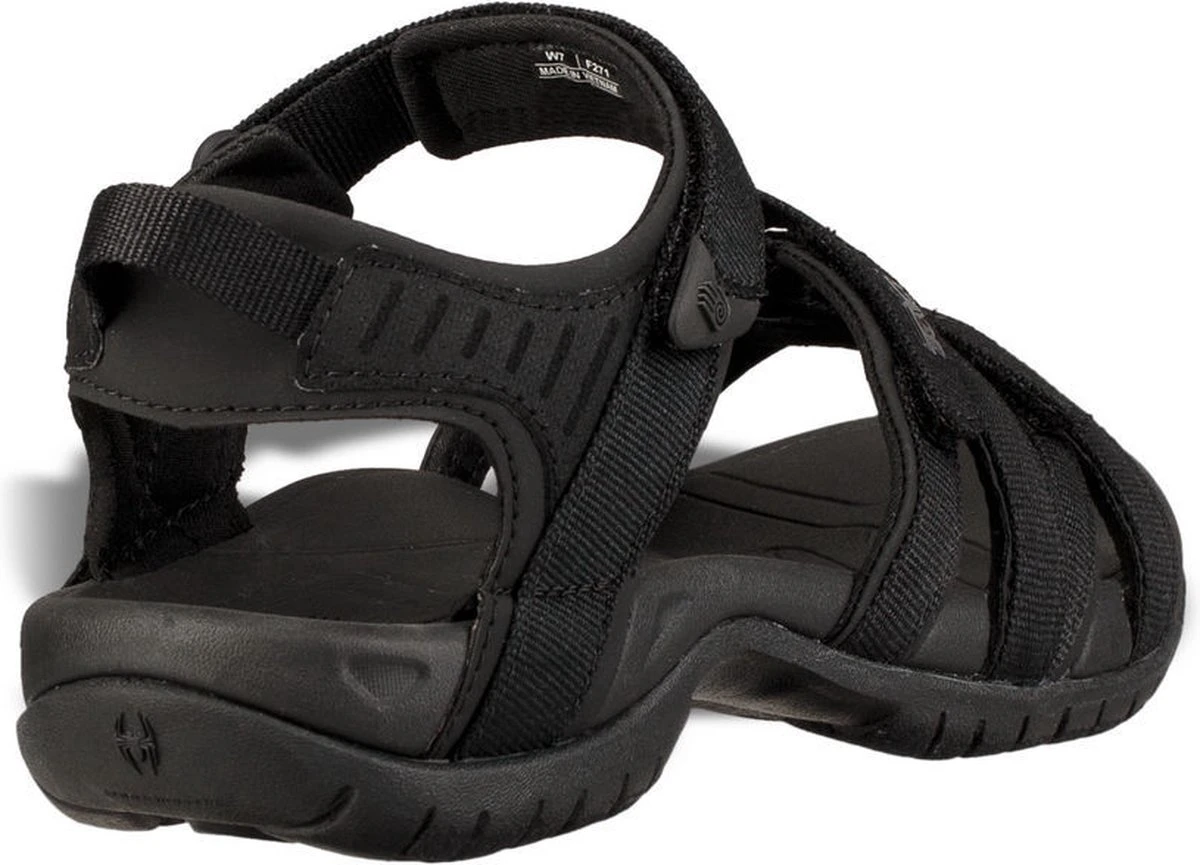 Teva W Tirra Leather Dames Sandalen - Zwart - Maat 38 16 Teva W Tirra Leather Dames Sandalen - Zwart - Maat 38 - Afbeelding 16