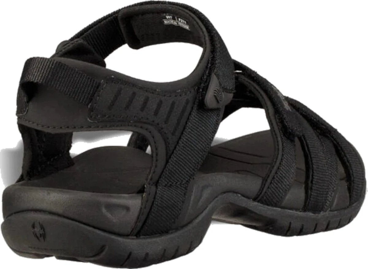 Teva W Tirra Leather Dames Sandalen - Zwart - Maat 40 6 Teva W Tirra Leather Dames Sandalen - Zwart - Maat 40 - Afbeelding 6