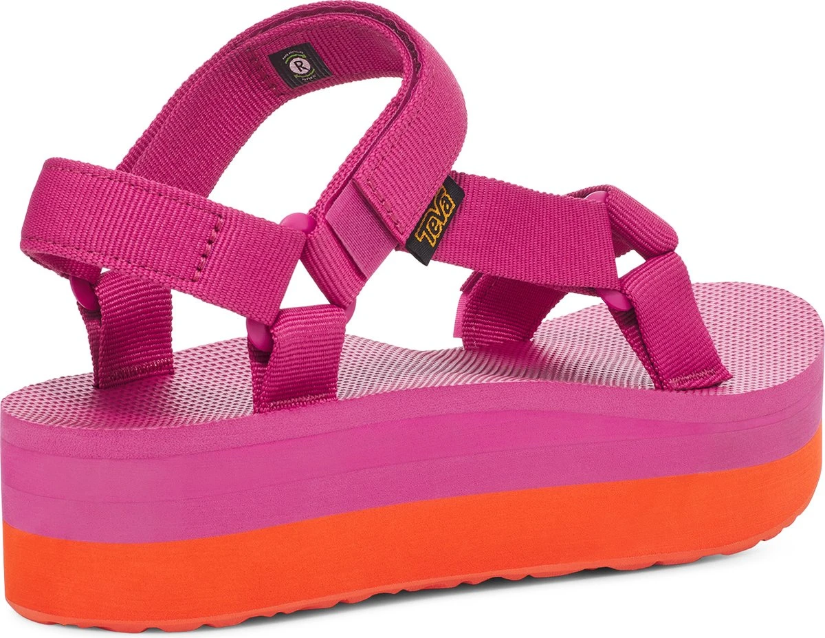 Teva W Flatform Universal Dames Sandalen - Roze - Maat 39 3 Teva W Flatform Universal Dames Sandalen - Roze - Maat 39 - Afbeelding 3