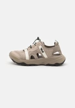 Teva Outflow Ct - Outdoorsandalen - Feather Grey/Desert Taupe