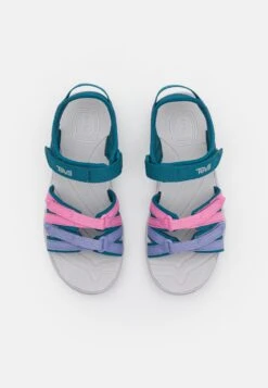 Teva Tirra Unisex- Outdoorsandalen - Blue/Coral/Multi-Coloured -Teva 13d163b6a92041d28cfa7f8850ecf336