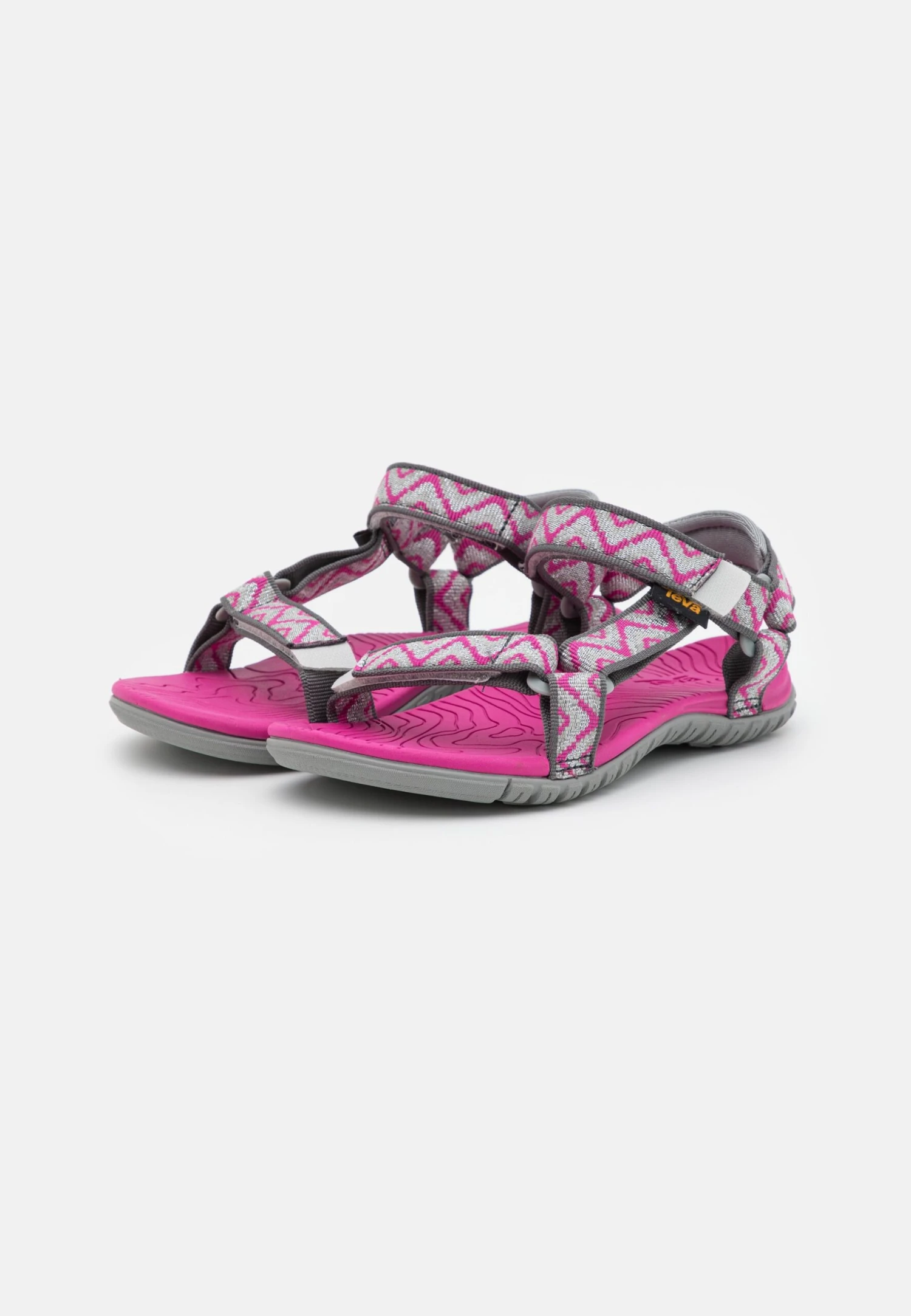 Teva Hurricane 3 Unisex - Outdoorsandalen - Balboa Fucshia Red 2 Teva Hurricane 3 Unisex - Outdoorsandalen - Balboa Fucshia Red - Afbeelding 2