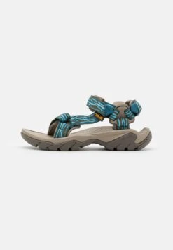 Teva Terra Fi 5 Universal - Outdoorsandalen - Foggy Mountain Blue/Green