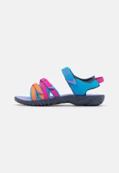 Teva Tirra - Outdoorsandalen - Blue/Rose/Multi-Coloured