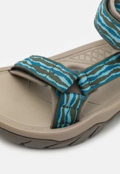 Teva Terra Fi 5 Universal - Outdoorsandalen - Foggy Mountain Blue/Green -Teva 309bcec041f545999c1004d8992ea296