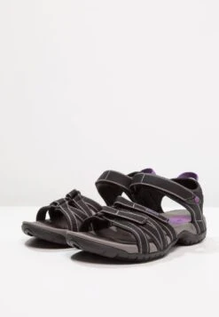 Teva Tirra - Outdoorsandalen - Black/Grey -Teva 3436da0db8074d9eaf6dc221c3ba7ec9
