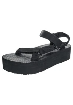 Teva Flatform Universal Womens - Outdoorsandalen - Black