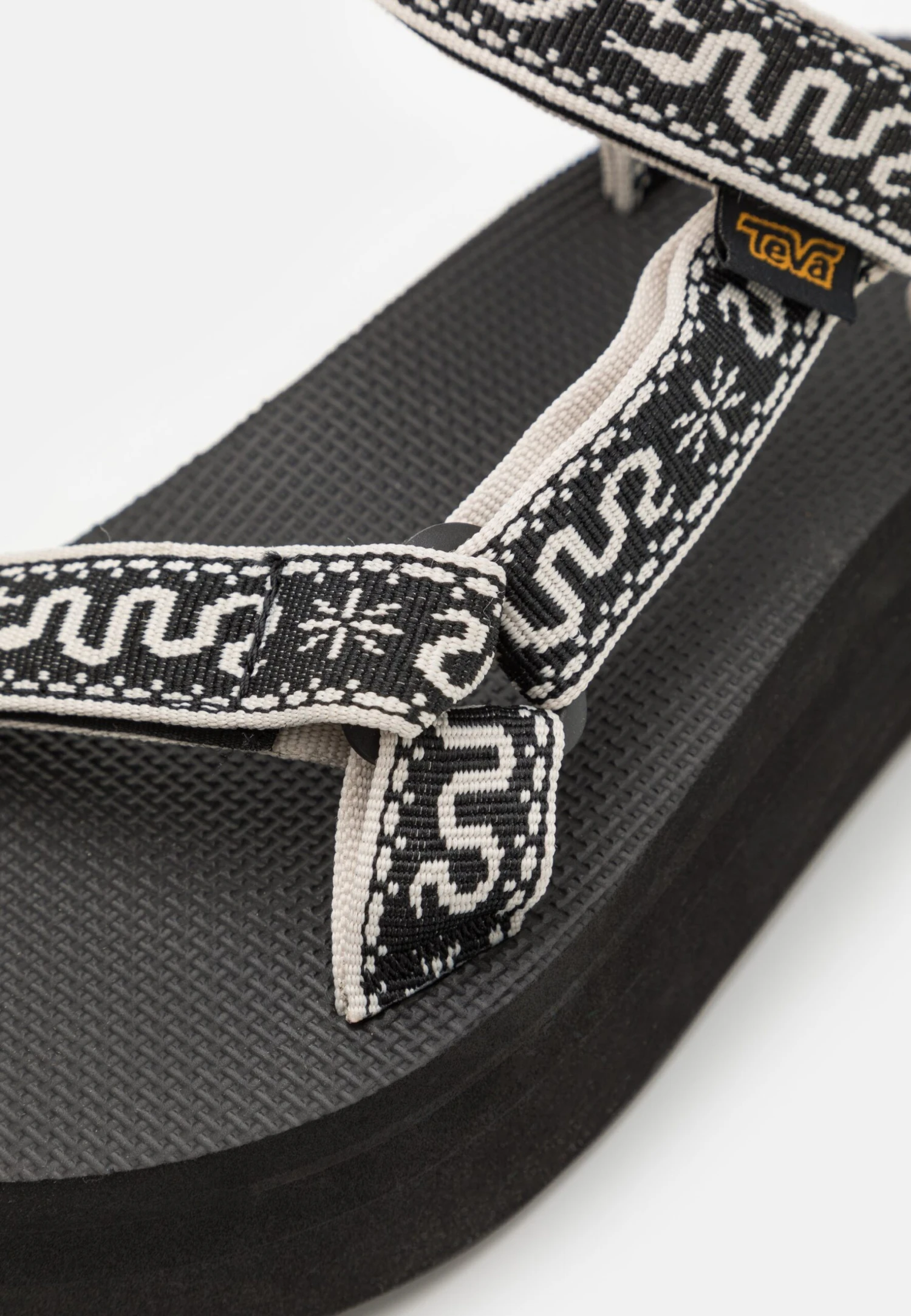 Teva Flatform Universal - Outdoorsandalen - Bandana Black/Birch 6 Teva Flatform Universal - Outdoorsandalen - Bandana Black/Birch - Afbeelding 6