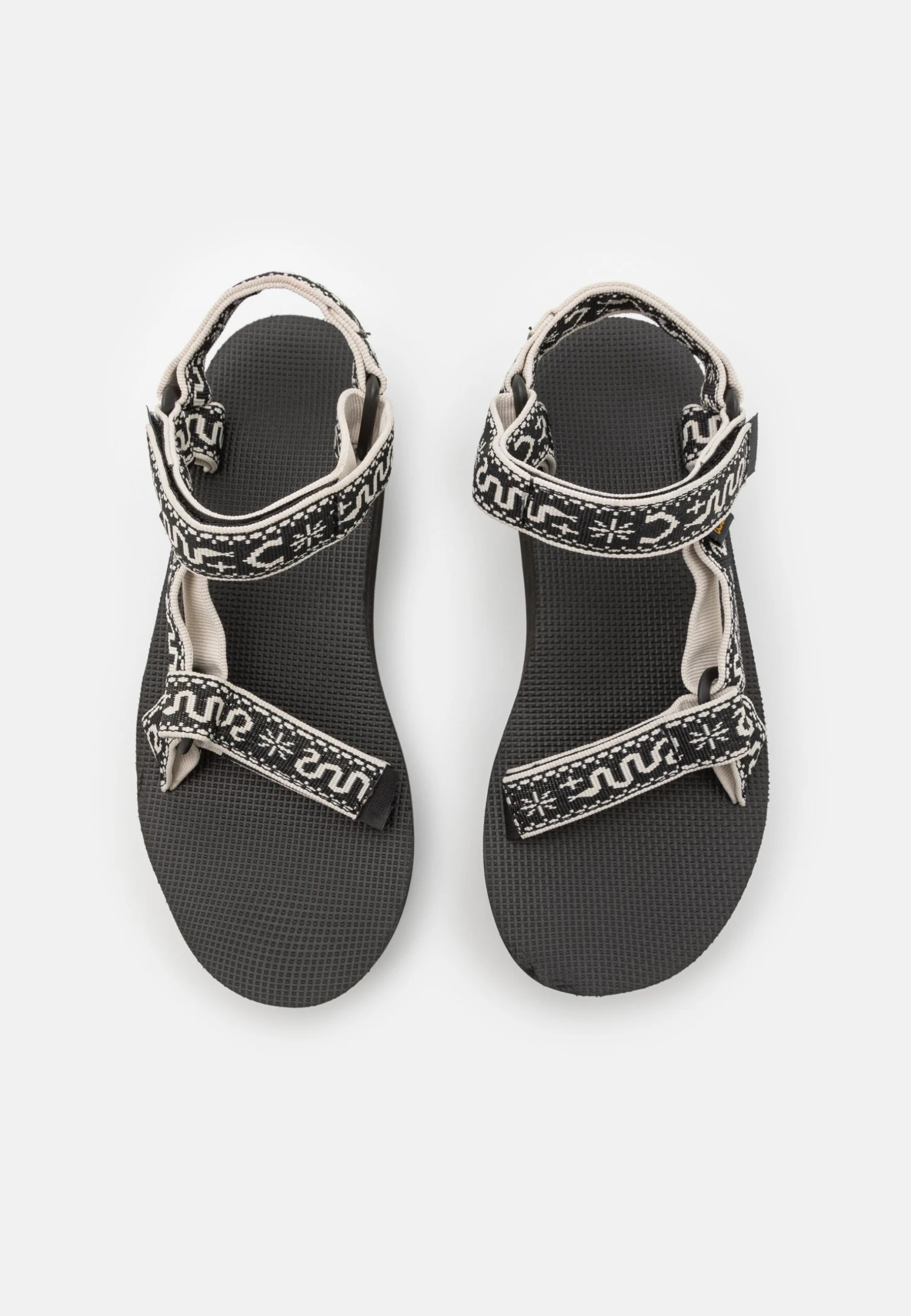 Teva Flatform Universal - Outdoorsandalen - Bandana Black/Birch 4 Teva Flatform Universal - Outdoorsandalen - Bandana Black/Birch - Afbeelding 4