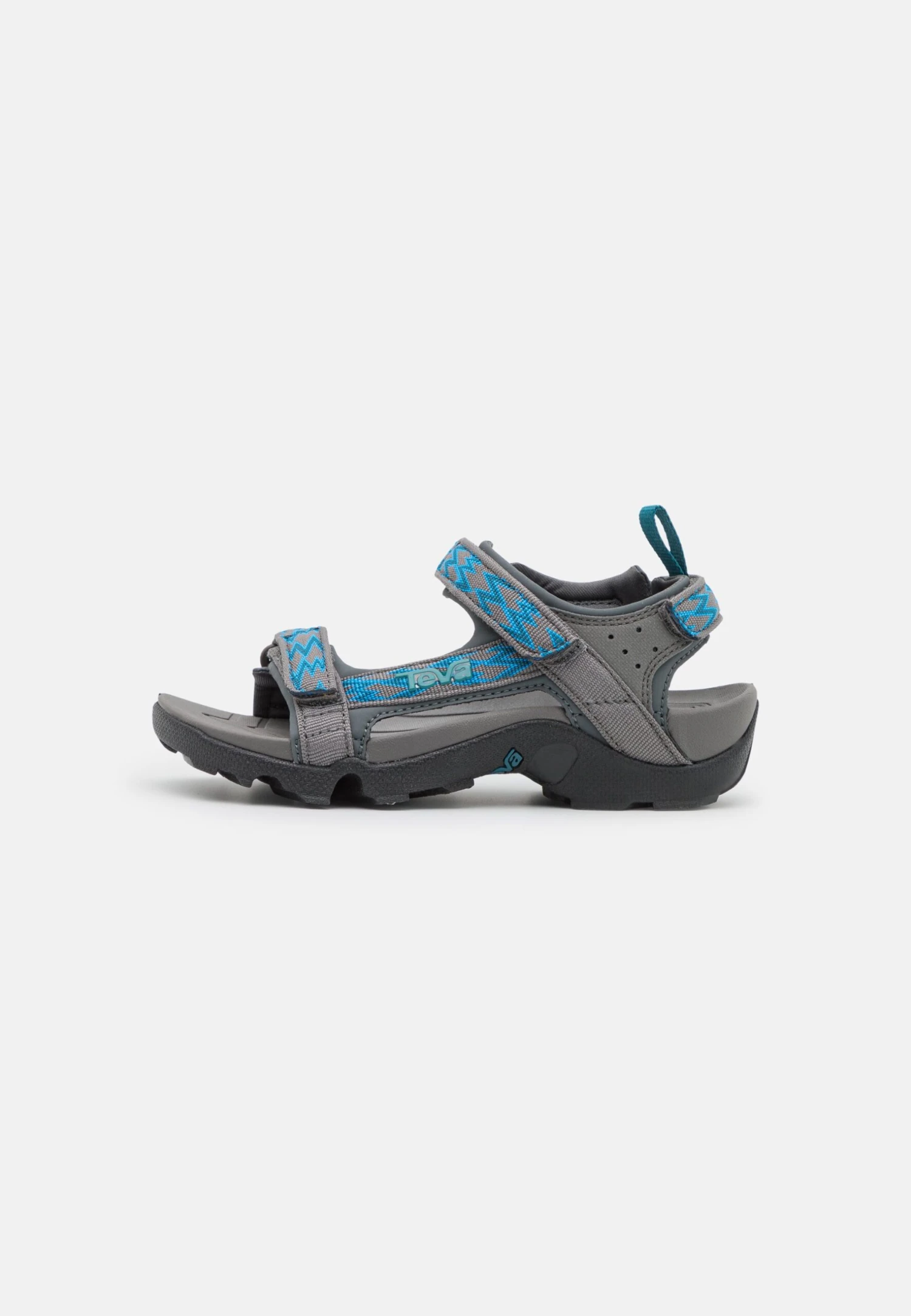 Teva Tanza Unisex - Outdoorsandalen - Strike Dark/Gull Gray 1 Teva Tanza Unisex - Outdoorsandalen - Strike Dark/Gull Gray