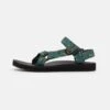 Teva Original Universal Wildflower - Outdoorsandalen - Blue/Green