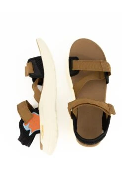 Teva Trekking Zymic - Outdoorsandalen - Honey BrownBlack -Teva 42dd5d2994b94563b915eba023f5e0a7