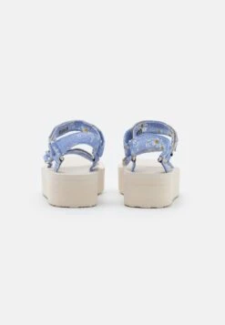 Teva Flatform Universal Gloriosa - Outdoorsandalen - Periwinkle -Teva 4385ee86ba444ae1a02080758930175f