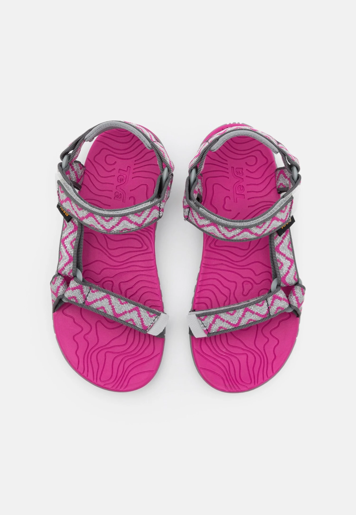 Teva Hurricane 3 Unisex - Outdoorsandalen - Balboa Fucshia Red 4 Teva Hurricane 3 Unisex - Outdoorsandalen - Balboa Fucshia Red - Afbeelding 4