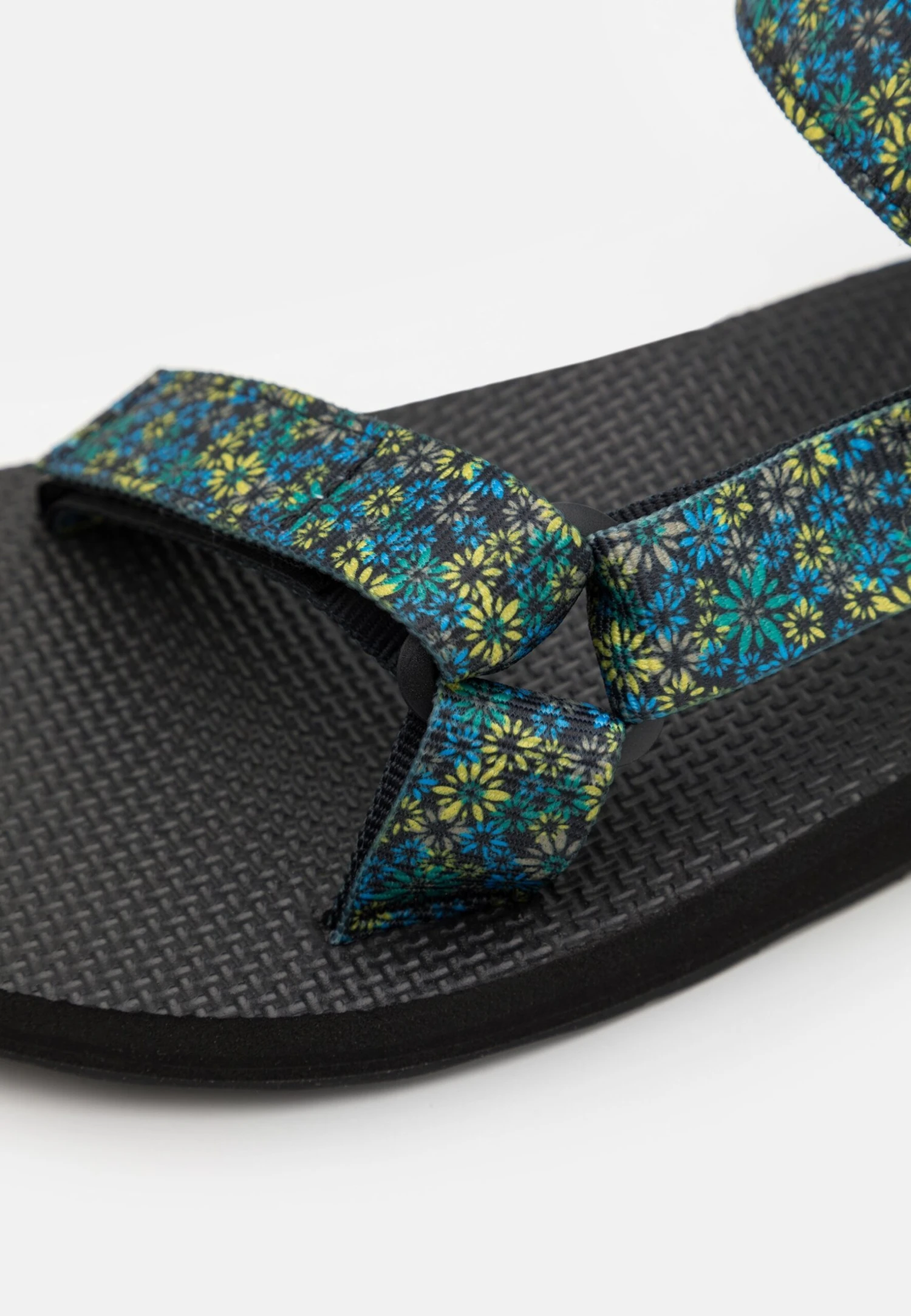 Teva Original Universal Wildflower - Outdoorsandalen - Blue/Green 6 Teva Original Universal Wildflower - Outdoorsandalen - Blue/Green - Afbeelding 6