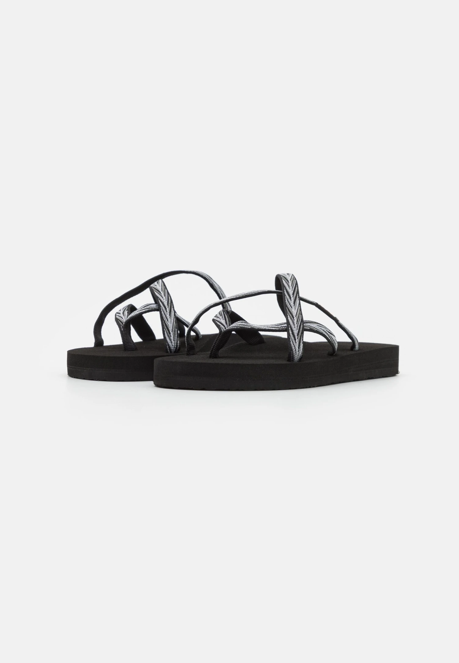 Teva Olowahu - Outdoorsandalen - Palms Black/White 2 Teva Olowahu - Outdoorsandalen - Palms Black/White - Afbeelding 2