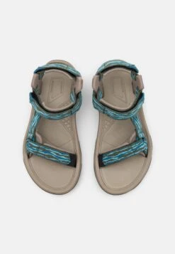 Teva Terra Fi 5 Universal - Outdoorsandalen - Foggy Mountain Blue/Green -Teva 5c97a4dcc6ca4020a8655fe0555bb7aa
