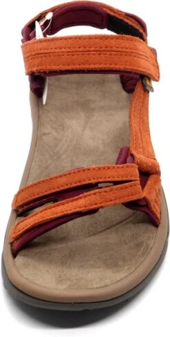 Teva W Terra Fi Lite Suede Dames Sandalen - Rood/Oranje - Maat 38 -Teva 608x1200