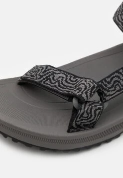 Teva Winsted - Outdoorsandalen - Layered Rock Black/Grey -Teva 65ace876680e4c3c95f2df7bfcb25b99