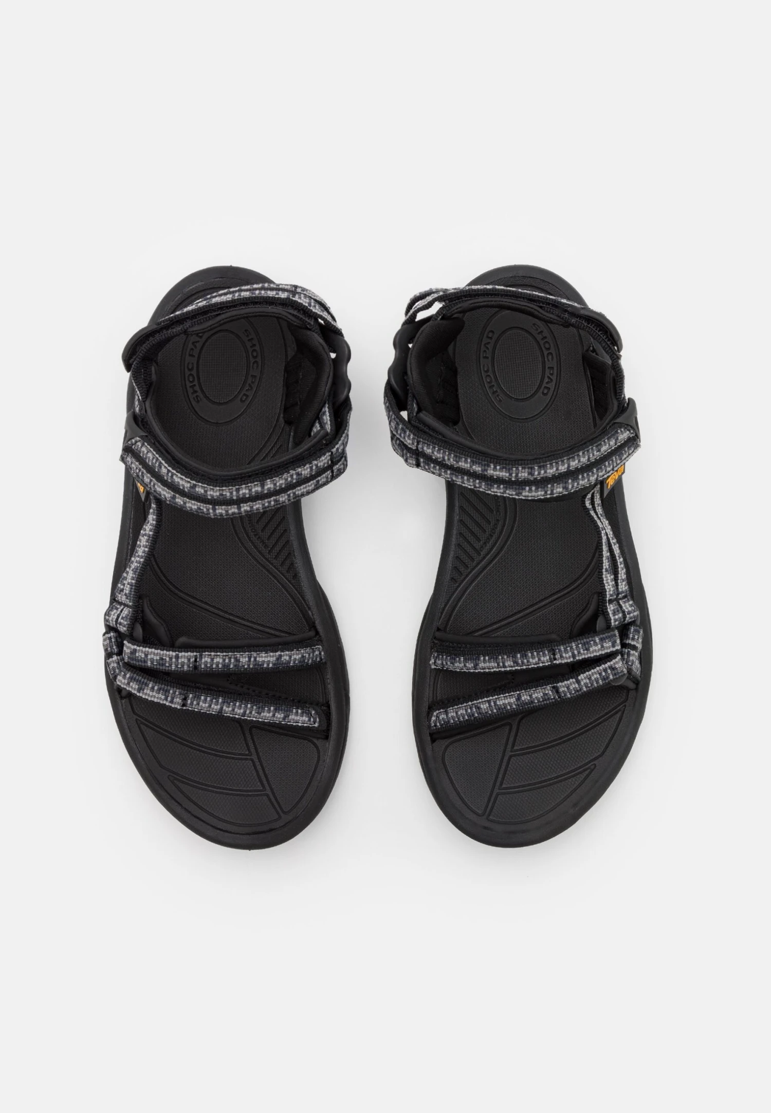 Teva Terra Fi Lite - Outdoorsandalen - Atmosphere Black/Grey 4 Teva Terra Fi Lite - Outdoorsandalen - Atmosphere Black/Grey - Afbeelding 4