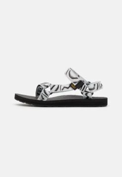 Teva Original Universal Zappy - Outdoorsandalen - Black/White