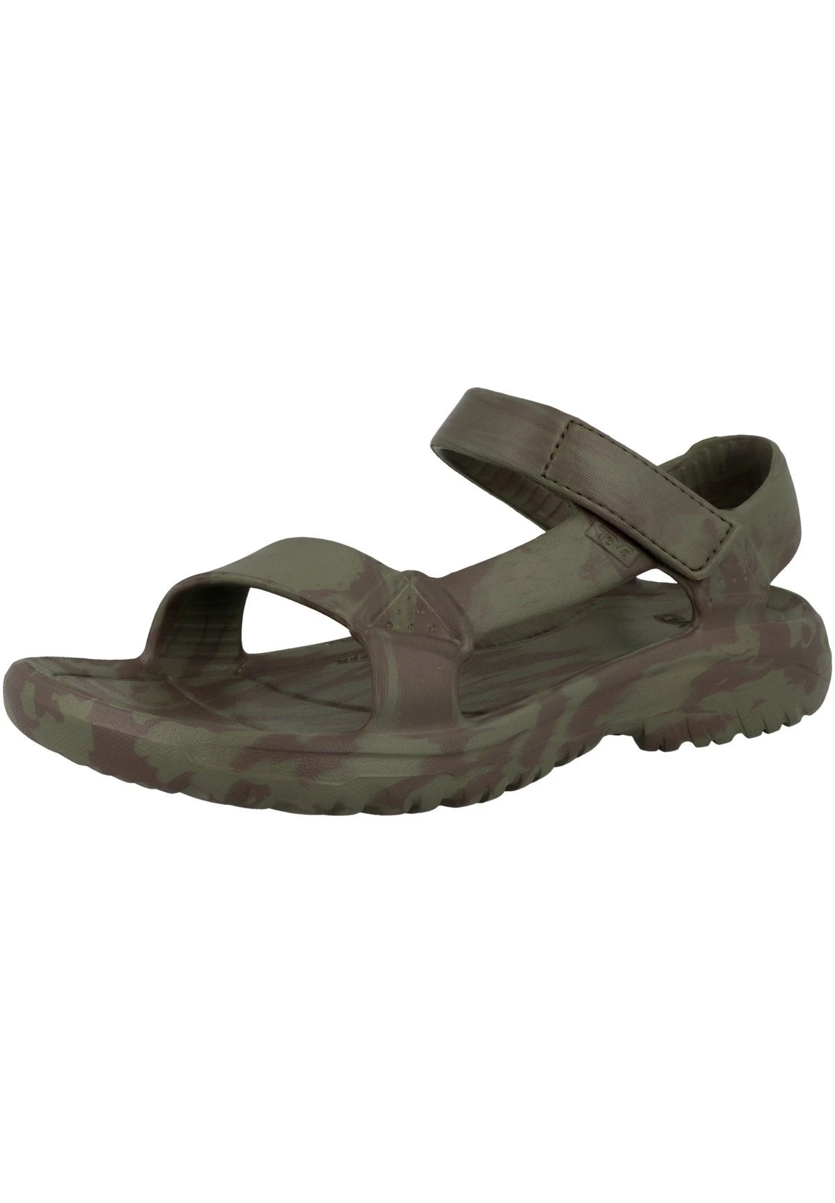 Teva Hurricane Drift Huemix - Outdoorsandalen - Olive Swirl 2 Teva Hurricane Drift Huemix - Outdoorsandalen - Olive Swirl - Afbeelding 2
