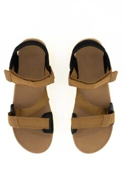 Teva Trekking Zymic - Outdoorsandalen - Honey BrownBlack -Teva 70192e2840d5497286d93d5f4cc5d777