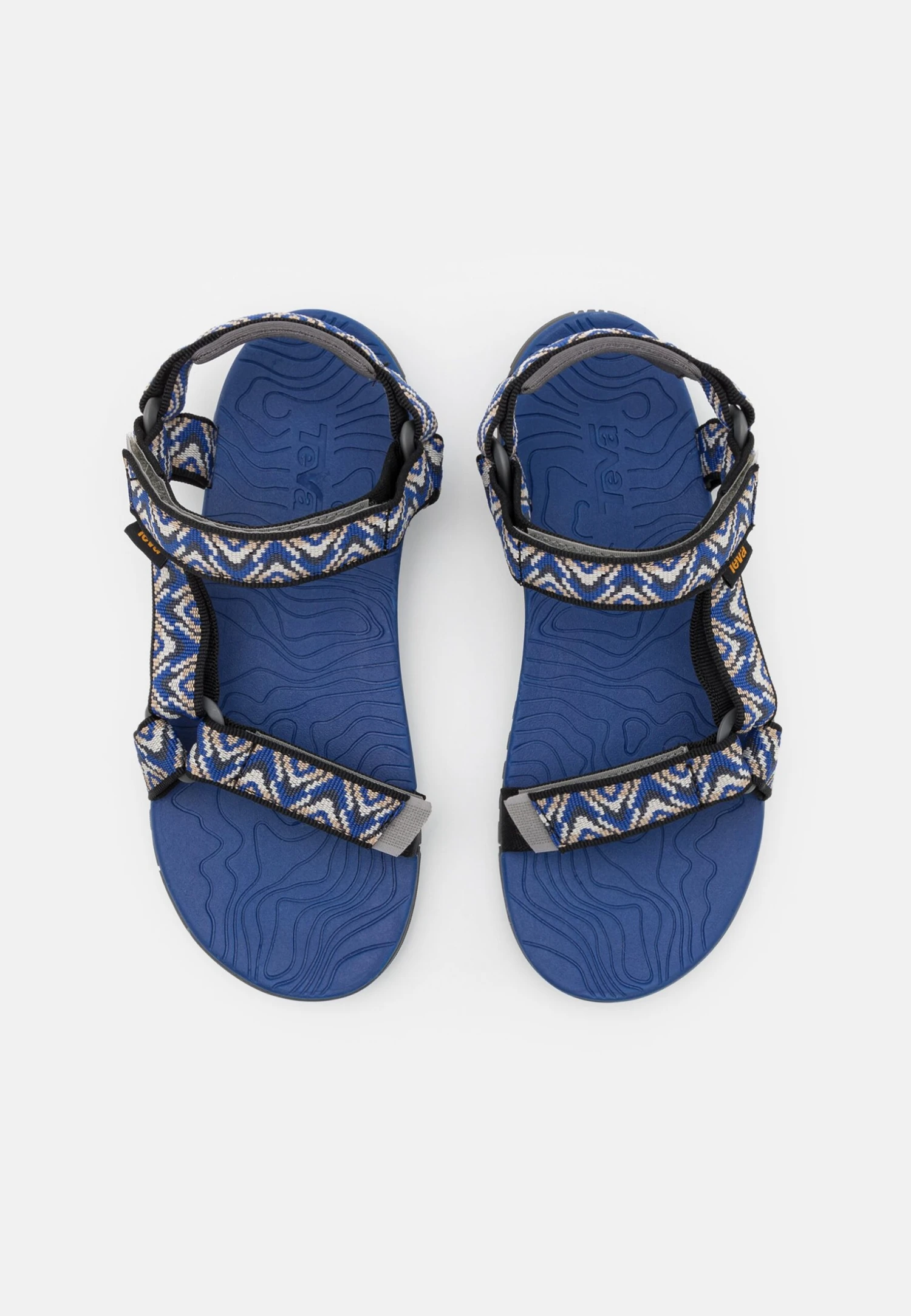 Teva Hurricane 3 Unisex - Outdoorsandalen - Balboa Sodalite Blue 4 Teva Hurricane 3 Unisex - Outdoorsandalen - Balboa Sodalite Blue - Afbeelding 4