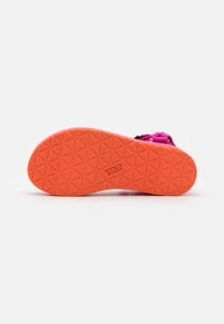 Teva Flatform Universal - Outdoorsandalen - Rose Violet/Orangeade -Teva 78d9952b77ee464c9a50a3ff370618be