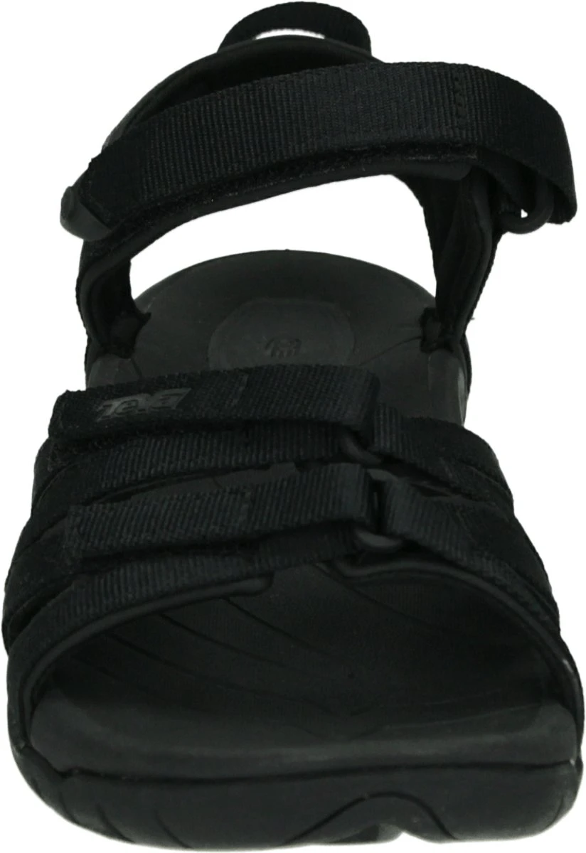 Teva W Tirra Leather Dames Sandalen - Zwart - Maat 40 10 Teva W Tirra Leather Dames Sandalen - Zwart - Maat 40 - Afbeelding 10