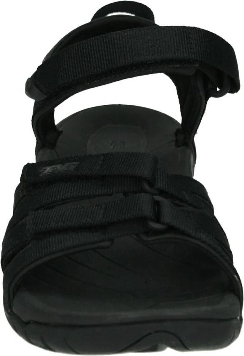 Teva W Tirra Leather Dames Sandalen - Zwart - Maat 38 8 Teva W Tirra Leather Dames Sandalen - Zwart - Maat 38 - Afbeelding 8
