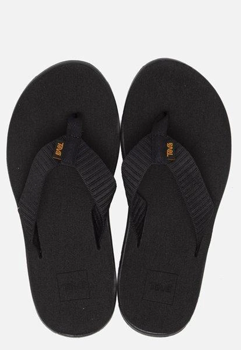 Teva W Voya Flip Dames Slippers - Zwart - Maat 39 4 Teva W Voya Flip Dames Slippers - Zwart - Maat 39 - Afbeelding 4
