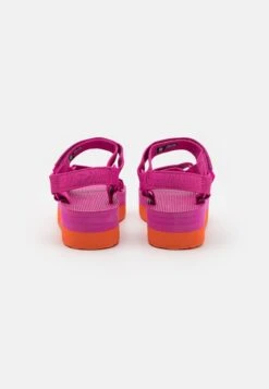 Teva Flatform Universal - Outdoorsandalen - Rose Violet/Orangeade -Teva 85390fd244554ceba8b41b2c090c04b7