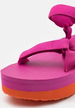Teva Flatform Universal - Outdoorsandalen - Rose Violet/Orangeade -Teva 85d77e2b838b45d8b8f0dfed19cb9822