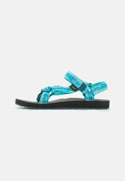 Teva Original Universal Tie-Dye - Outdoorsandalen - Sorbet Blue Coral