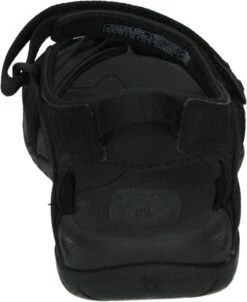 Teva W Tirra Leather Dames Sandalen - Zwart - Maat 36 -Teva 981x1200